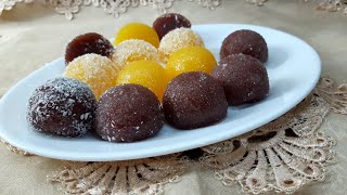 حلقومة طبيعية بعصير الرمان و البرتقال مثل المحلات مع مقادير مضبوطة/Easy Halkouma recipe