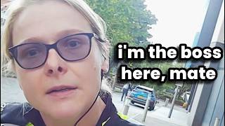 This Auditor EFFORTLESSLY Dismantles Unhinged UK Cop!