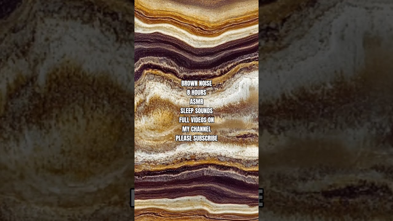Watch #brownnoise #brownnoisesleep #brownnoisemeditation #whitenoiseforbabies #whitenoiseforsleeping #asmr on YouTube Watch #brownnoise #brownnoisesleep #brownnoisemeditation #whitenoiseforbabies #whitenoiseforsleeping #asmr on YouTube