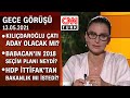 Kılıçdaroğlu çatı aday olacak mı? Babacan'ın 2018 seçim planı neydi? - Gece Görüşü 13.05.2021