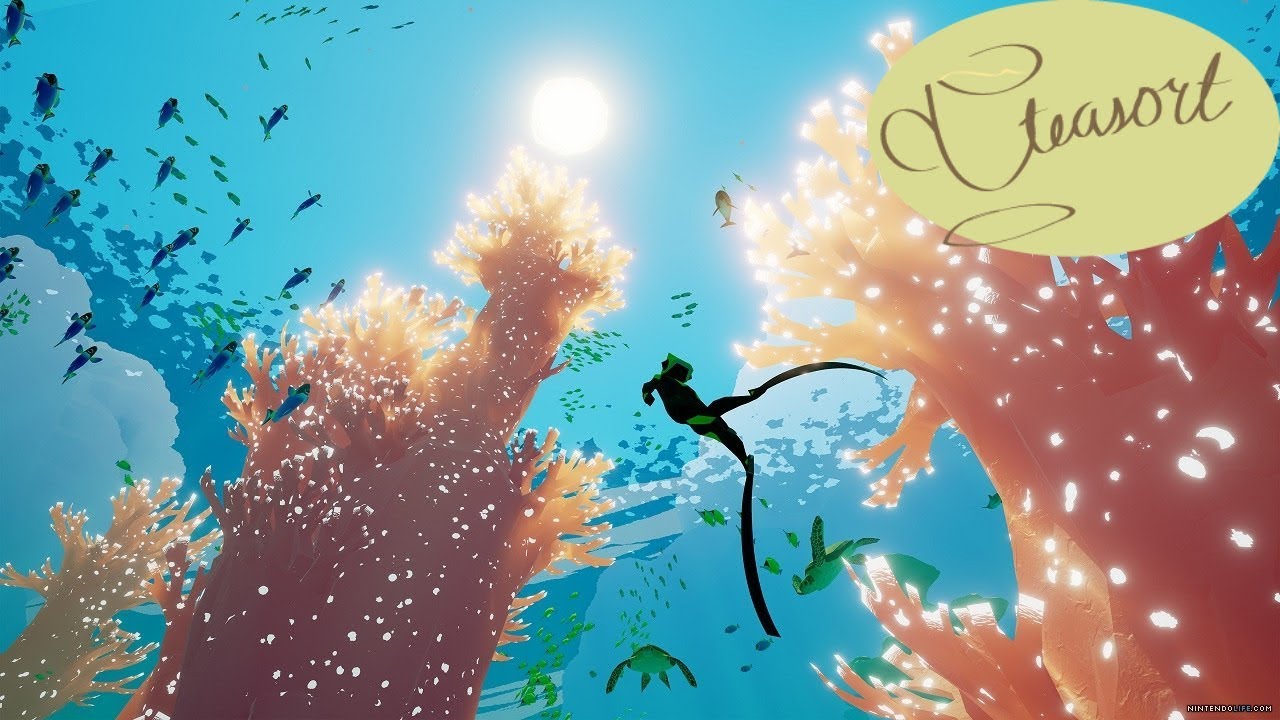 Abzu Gameplay Walkthrough - (Full Game) With Commentary