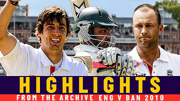 A Trott Double 100 & Tamim Smashes Fastest Bangladesh Ton! | Classic Match | Eng v Ban 2010 | Lord's