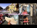 WAKING UP AT 4AM | PRODUCTIVE DAYS IN MY LIFE