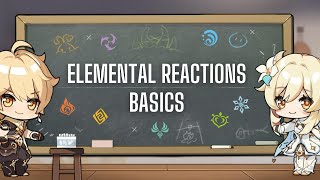 Intro to Elemental Reactions 01: Elements & Elemental Application | Genshin Impact Guide screenshot 4