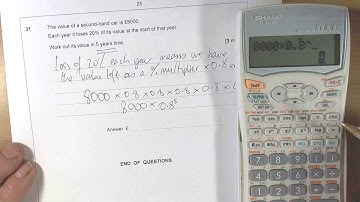 AQA Specimen Set 1 Paper 2F Q31