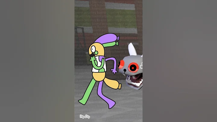 WHEN I HAVE TO DISTRACT A FAST TWISTED...#dandysworld #dandyworld #shorts