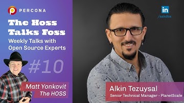 All things, Vitess Planetscale, MySQL, and Sailing passion - Percona Podcast 10