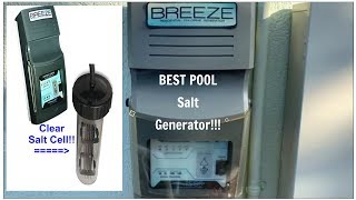 Salt water pool generator