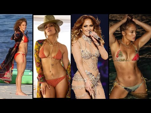 Jennifer Lopez Bikini Photos: Singer hot photoshoot #Video