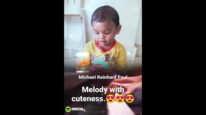 Melody with cuteness... .  Michael Reinhard Paul
