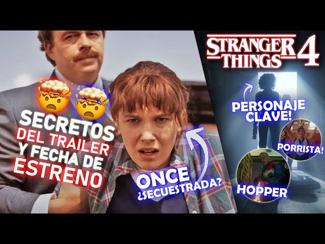 Stranger Things 4: fecha de estreno, trailer y lo que debes saber