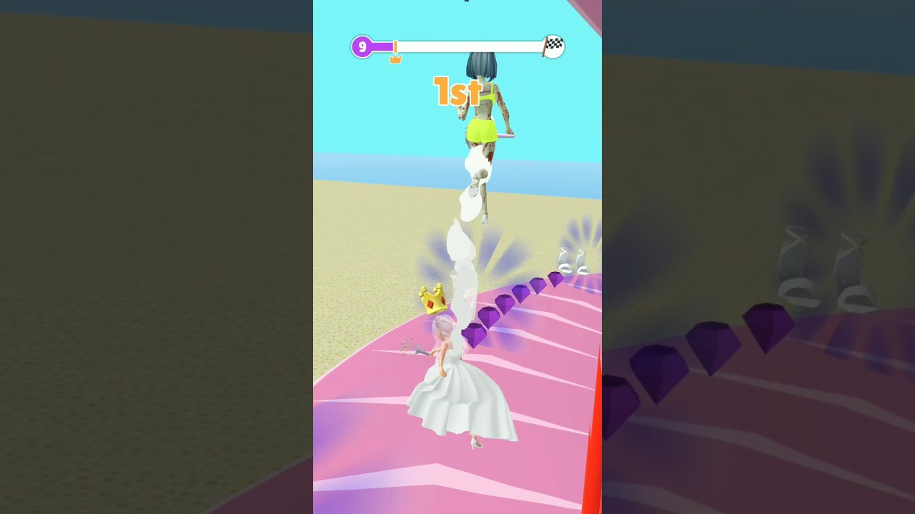 Bridal Rush All levels Gameplay Android ios level 9