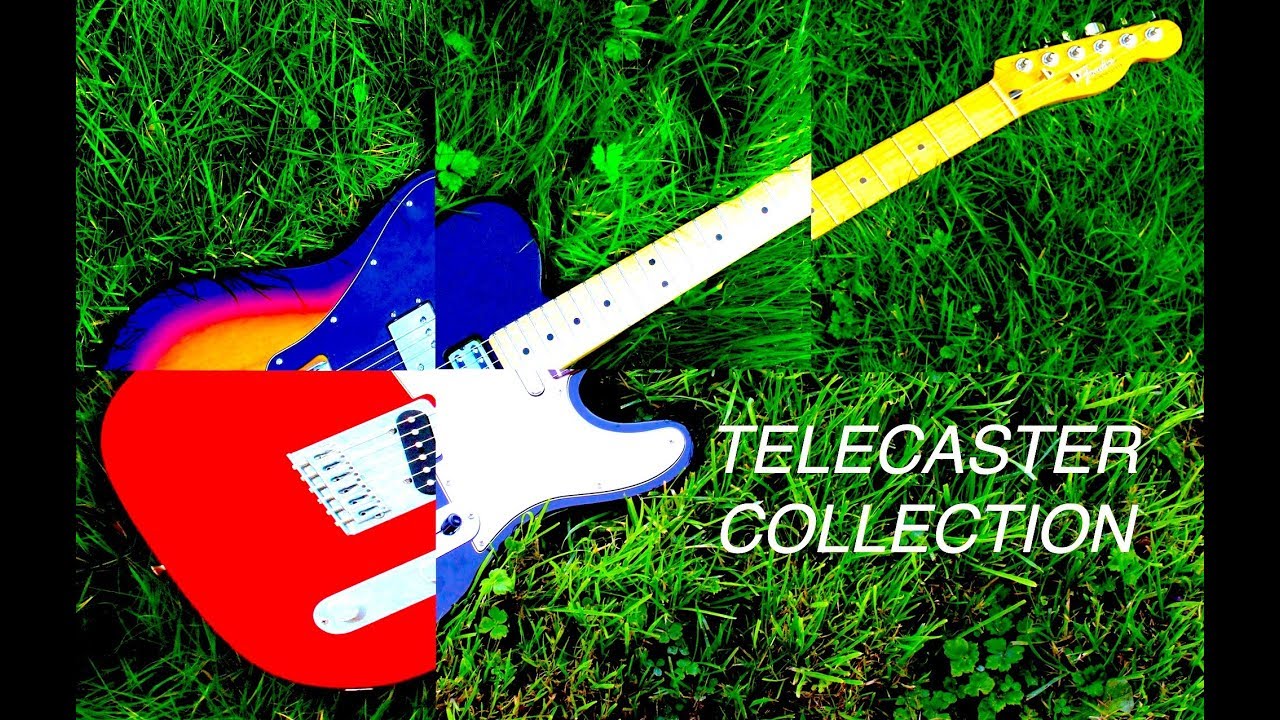 TELECASTER COLLECTION - YouTube