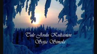 Seija Simola - Tule Joulu Kultainen (1970). chords