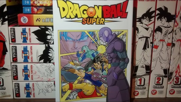 Dragon Ball Super Manga Volume 1