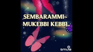 CIDDA GERRI 📀 KARAOKE Versi Duet || Cipt: Anchu Bayu Andika.