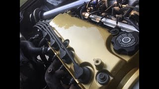 2k clear over duplicolor. How to shave and paint a valve cover