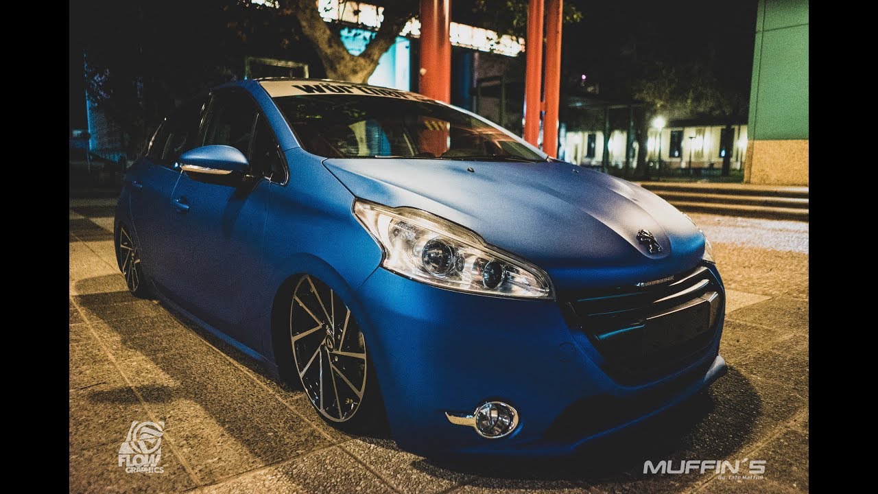 Peugeot 208 By Flow Graphis - My Inmortal -