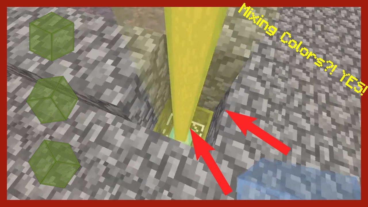 💡 Is it possible to MIX BEACON COLORS in 