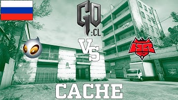 GOCL S1: Dignitas - HellRaisers @ cache [RU]