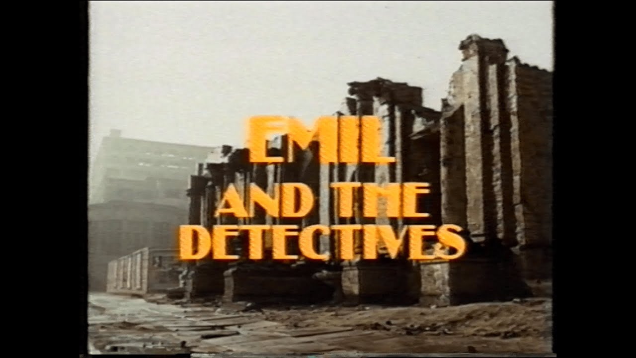 Emil And The Detectives Australian Vhs Opening Disney Youtube