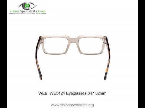 WEB  WE5424 Eyeglasses 047 52mm