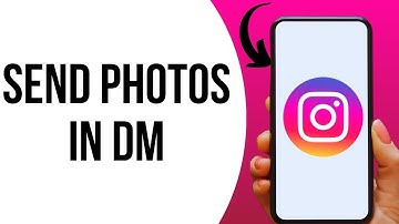 How To Send Photos On Instagram Message DM ?