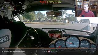 My scariest near-crash ever - Buttonwillow in Porsche 991.2 Cup