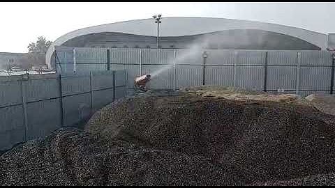 Fog Cannon Dust Suppression System by Cloud Tech India