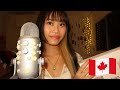 ASMR opening a care package from canada but it's a year old 🇨🇦ྀི˚.༘⋆ 