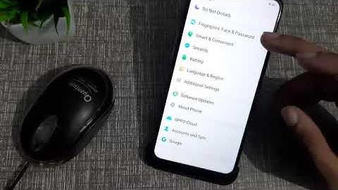 Oppo A52, How to change date and time in Oppo mobile phone , date and time change kaise kare