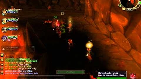 WoW Dungeons:  Ragefire Chasm(commentary) (part 2 of 3)