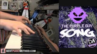 FNAF 3 Song - I'm The Purple Guy - DAGames (Piano Cover by Amosdoll) chords