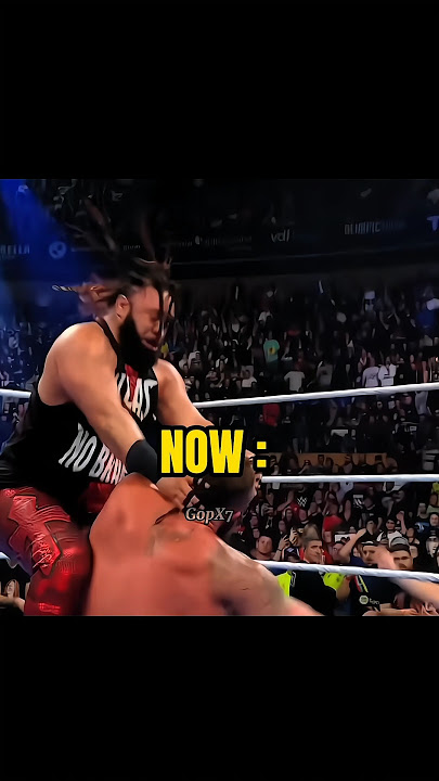 Braun Strowman & Jacob Fatu Last Week vs Now 🥶 Edit