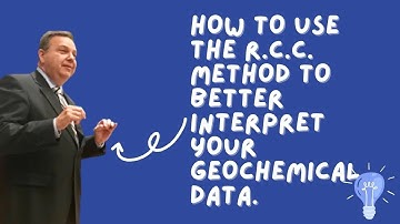 How to use the RCC method to better interpret your geochemical data.