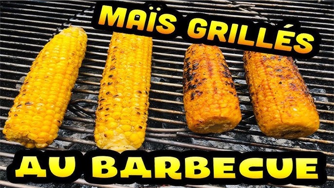 Comment faire du maïs grillé salé au barbecue facilement 🌽 