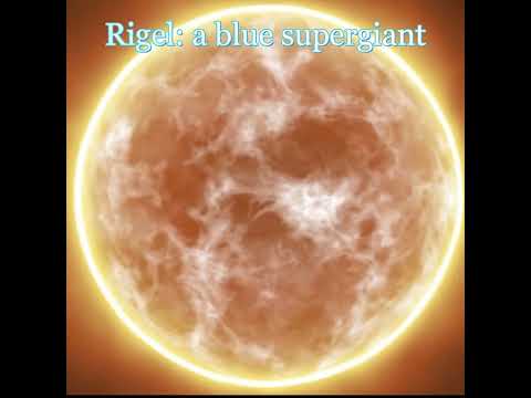 Rigel: The Brightest