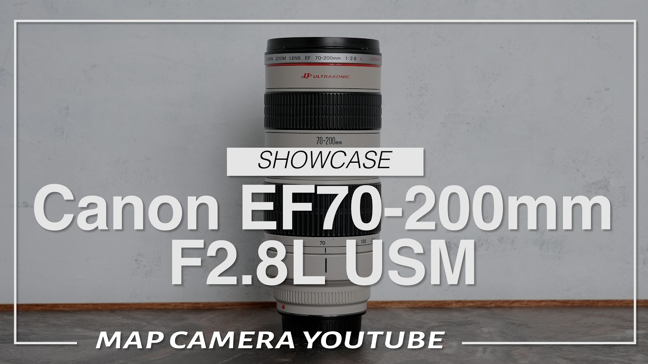 Canon EF70-200mm F2.8L USM Product Review - YouTube