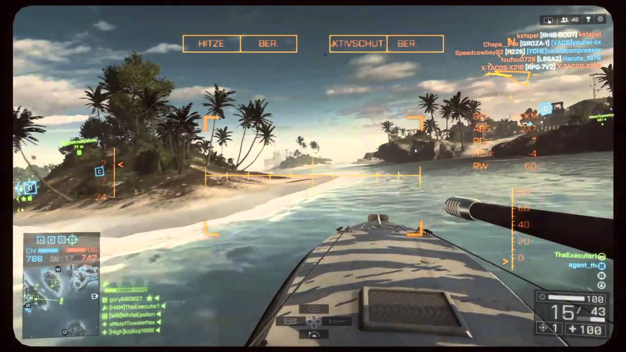 BF4 - How to shoot down Helicopters with Style