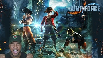 Finally Get to play!!!   JUMP FORCE