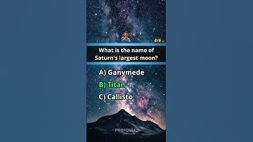 Quiz Astronomy: Solar System & Beyond! 🌌
