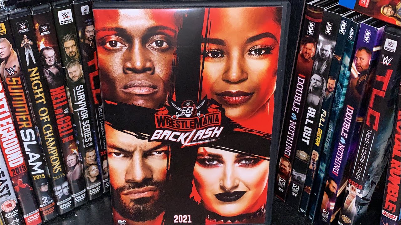 Wwe Wrestlemania Backlash 21 Dvd Review Youtube