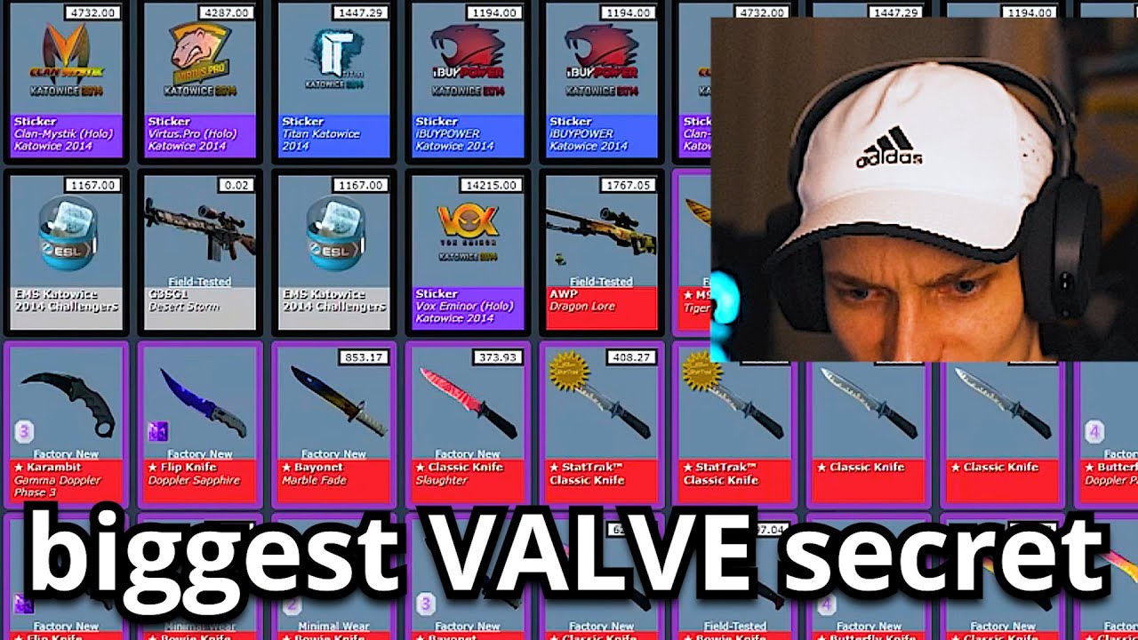 VALVE employee helped stealing $1,000,000+ worth of items... - YouTube