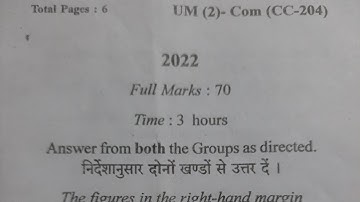 M.com 2nd semester ||Manegerial economics ||2023 ||previous year question kolhan