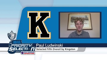 2020 Priority Selection Interview: Paul Ludwinski