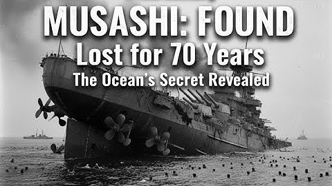 The One-Minute Error That Sank Musashi — Finally Explained After 70 Years”