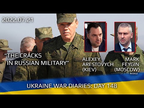 War Day 148: war diaries w/Advisor to Ukraine President, Intel Officer @Alexey Arestovych  & #Feygin