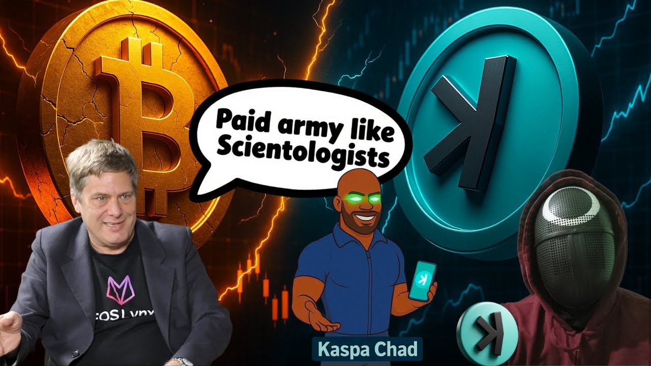 Is Fred Krueger Secretly Buying Kaspa? FUD Tactics Analyzed!