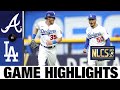 Seager, Buehler help Dodgers push NLCS to a Game 7 | Braves-Dodgers Game 6 Highlights 10/17/20