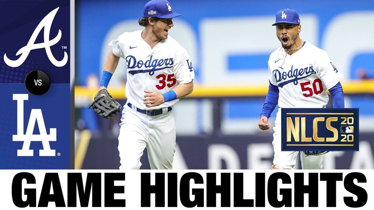 Seager Buehler Help Dodgers Push Nlcs To A Game 7 Braves Dodgers Game 6 Highlights 10 17 20 Youtube